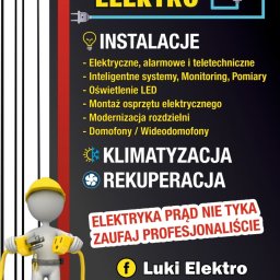 Luki Elektro - Alarmy Do Domu Poręba radlna