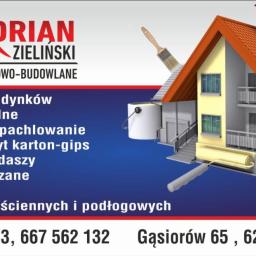 Usługi Remontowo-Budowlane Adrian Zieliński - Perfekcyjny Montaż Płyt Gipsowych w Kole