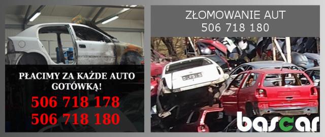 Złomowanie aut Jastrzębie-Zdrój