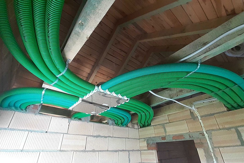 Montaż systemu rekuperacji