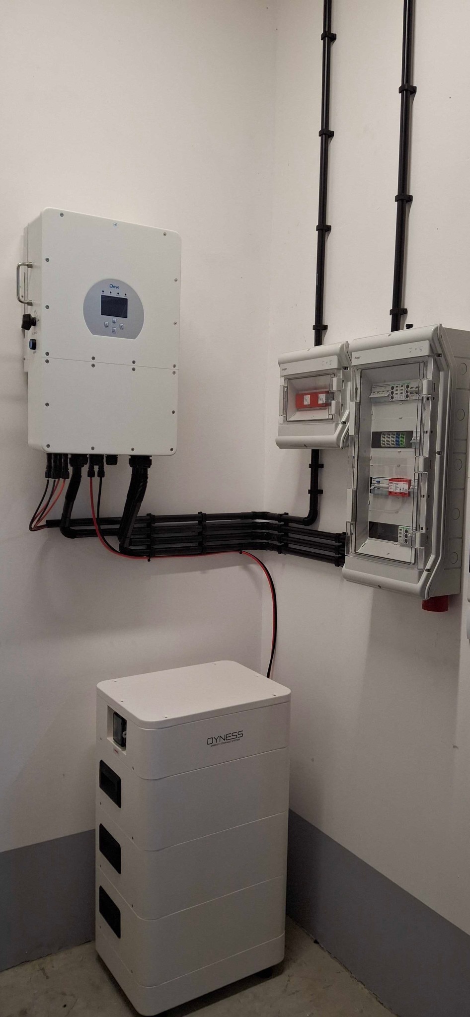 Instalacja fotowoltaiczna z magazynem energii w miejscowości Stara Krobia