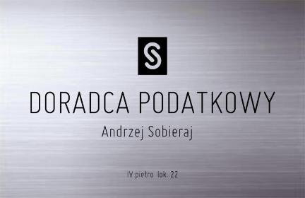 Kancelaria Doradcy Podatkowego Andrzeja Sobieraja - Doradztwo, pośrednictwo Poznań