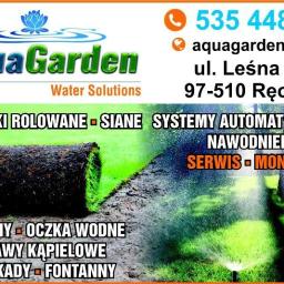 AquaGarden - Water Solution - Nowoczesne Ogrody Ręczno