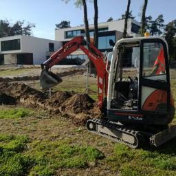 Kamil Nowiński usługi minikoparka