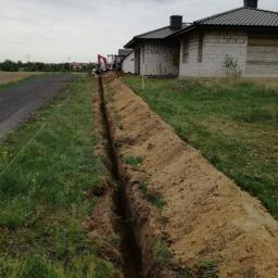 Roboty ziemne Ślesin 3