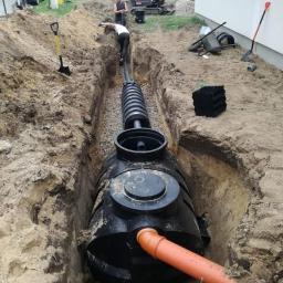 Roboty ziemne Ślesin 2