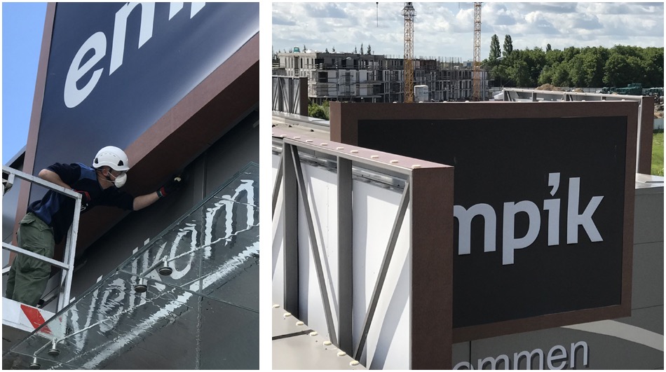 System ochrony przed ptakami Bird System Żel | Programy ochrony przed szkodnikami dla Firm.