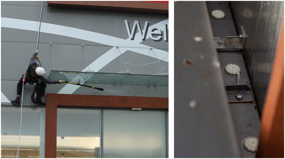 Mycie i czyszczenie witryn sklepowych | Programy ochrony przed szkodnikami dla Firm.