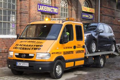 Auto Adra - Blacharstwo, lakiernictwo samochodowe Wrocław
