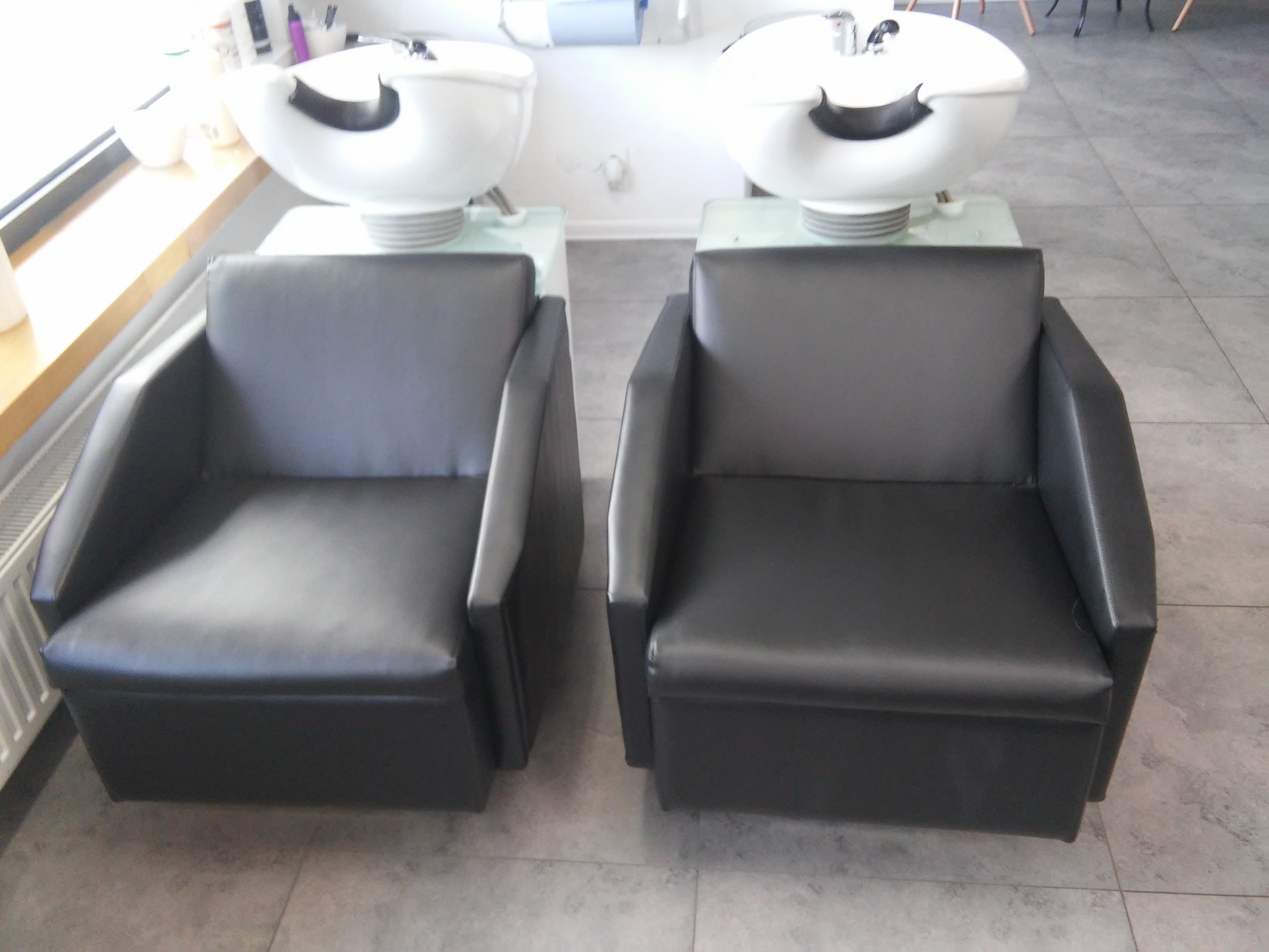 Naprawa mebli fryzjerskich