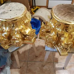 kapitel w trakcie konserwacji