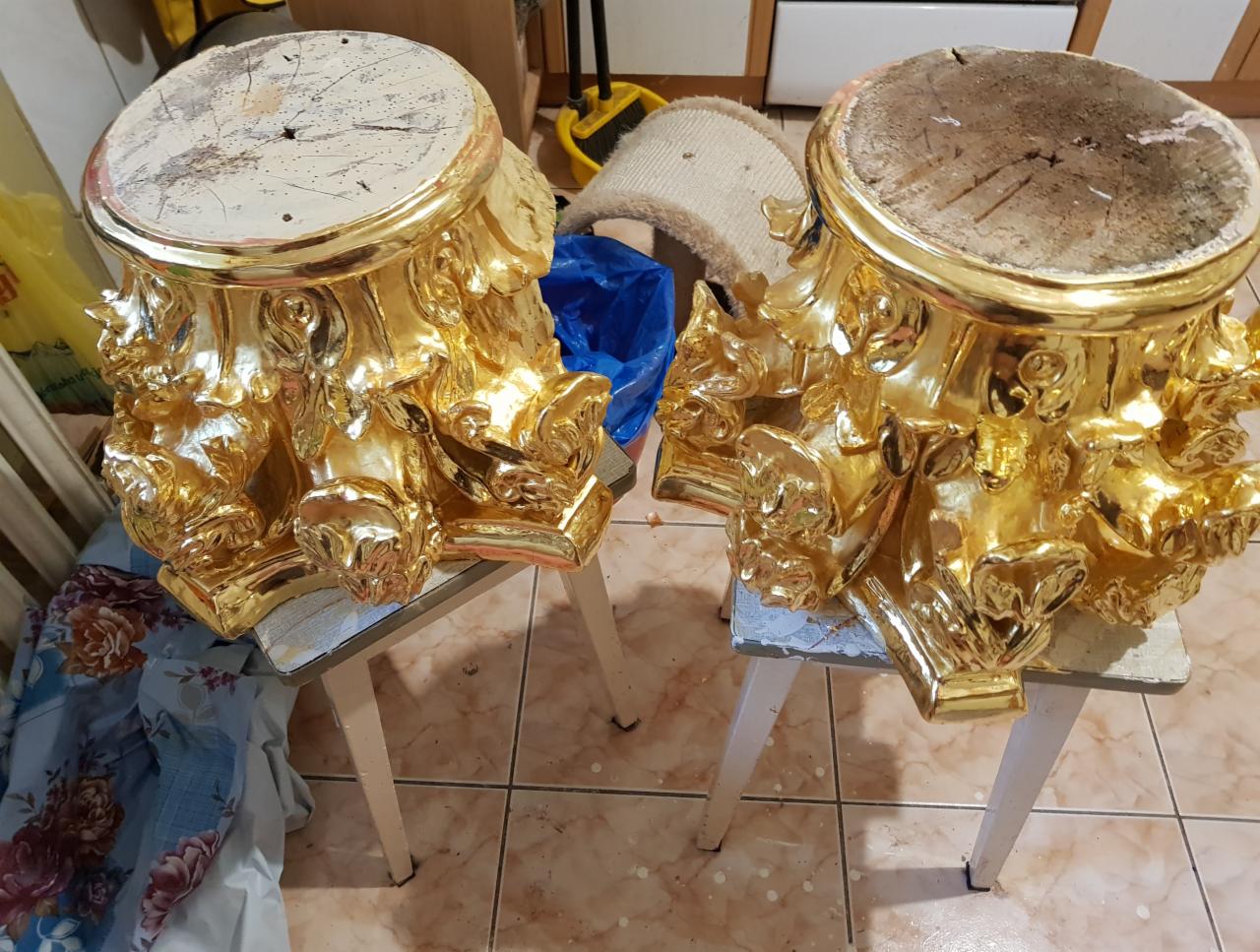 kapitel w trakcie konserwacji