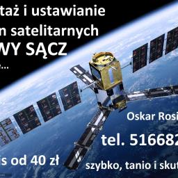 SAT SERWIS - Serwis Anten Satelitarnych Nowy Sącz