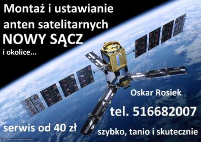 SAT SERWIS - Montaż Anteny Nowy Sącz