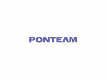 Ponteam - Kierownik budowy Kęty