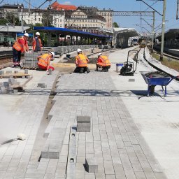 Układanie kostki brukowej Pełczyce 4