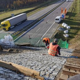 Układanie kostki granitowej Choszczno