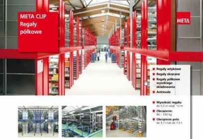 META Systemy Magazynowania Sp. z o.o. - Regały magazynowe Kraków