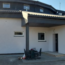 Ocieplanie elewacji Ropica Polska 1