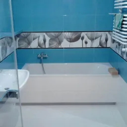 Układanie glazury, terakoty,mozaiki