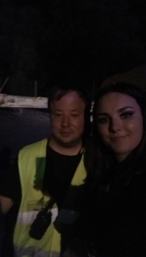 Zabezpieczenie koncertu Ewy Farny