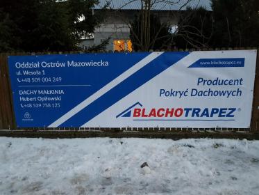 Tantos Sp z o o - Skład drewna Małkinia