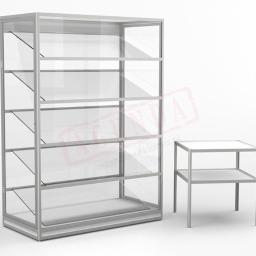 Agenda sp. z o.o. - Gablota ekspozycyjna