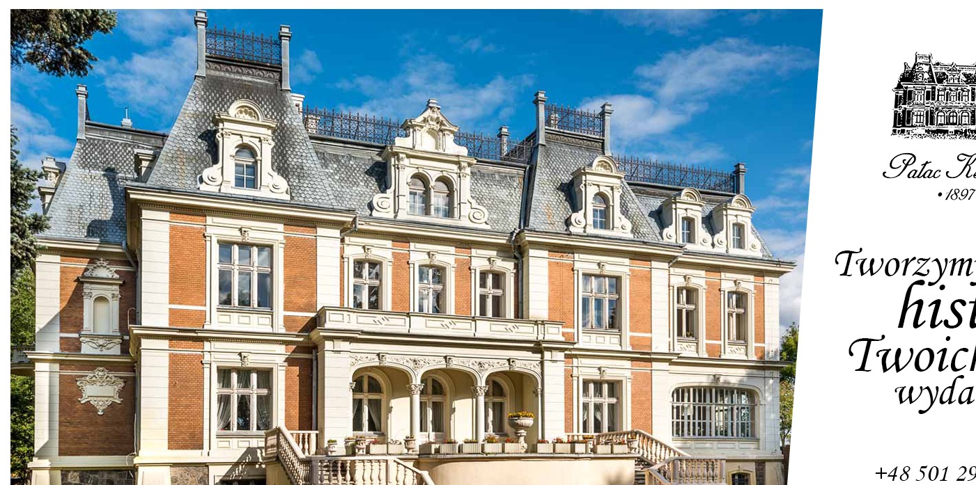 Pałac Ksawerów - doskonałe miejsce na przyjęcia, imprezy integracyjne, wesela