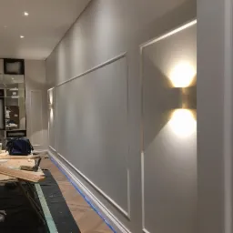 Centrum konferencyjne wykonanie gladźi wraz z malowaniem