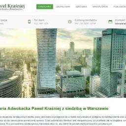 Kancelaria Adwokacka Paweł Kraśniej - Prawnik Warszawa
