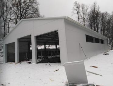 EMIL ŻACZEK "HAL-EM" - Projektowanie konstrukcji stalowych Skórzec