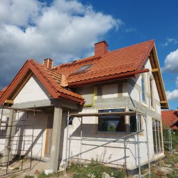 Usługi Blacharsko-Dekarskie - Profesjonalna Przebudowa Dachu w Piszu