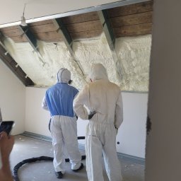 Ocieplanie Pianką PUR Ełganowo 2