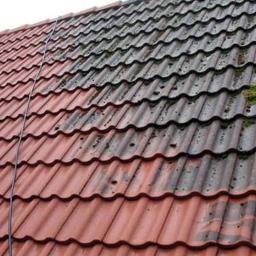 Mobilna Myjnia Mycie Pełną Parą - Mycie dachu