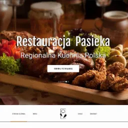 Strona Restauracji Pasieka