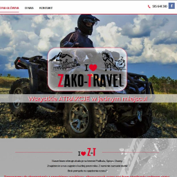 Strona firmy zako-travel.pl