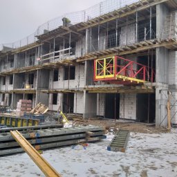 Budowa stanu surowego otwartego budynku mieszkalnego wielorodzinnego - Józefów, ul. Rejtana (31 mieszkań) - 2022/2023 rok