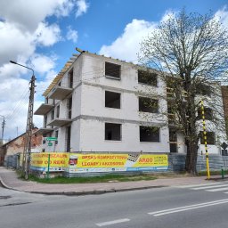 Wykonanie stanu surowego otwartego budynku mieszkalnego wielorodzinnego w Karczewie przy ul. Warszawskiej - 2023 - 2024 r.