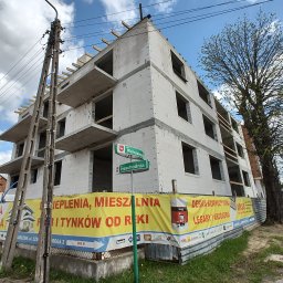 Wykonanie stanu surowego otwartego budynku mieszkalnego wielorodzinnego w Karczewie przy ul. Warszawskiej - 2023 - 2024 r.