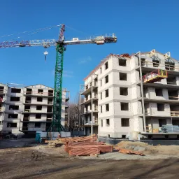 Budowa stanu surowego otwartego trzech budynk&oacute;w mieszkalnych wielorodzinnych - Otwock, ul. Sikorskiego - 2024/2025 rok