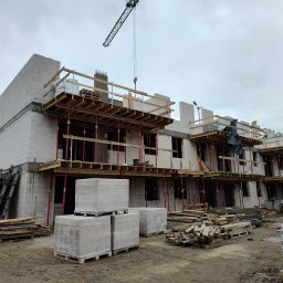 Budowa stanu surowego otwartego dwóch budynków mieszkalnych wielorodzinnych - Józefów, ul. Rejtana - 2025/2026 rok