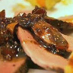 Usługi Gastronomiczne - kaczka z figami