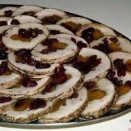 Usługi Gastronomiczne - rolada z indyka