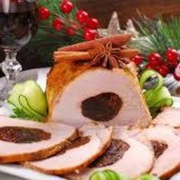 Usługi Gastronomiczne - schab ze śliwka