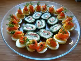 rolada szpinakowa z łososiem