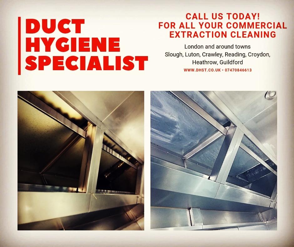 Kitchen Ductwork Cleaning