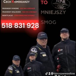 Usługowy Zakład Kominiarski - Ogrodzenia Ogrodowe Gościno