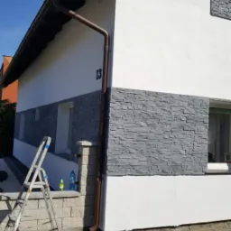 'Malowanie i kamień elewacyjny' Rewa noclegi 'Kotwica'