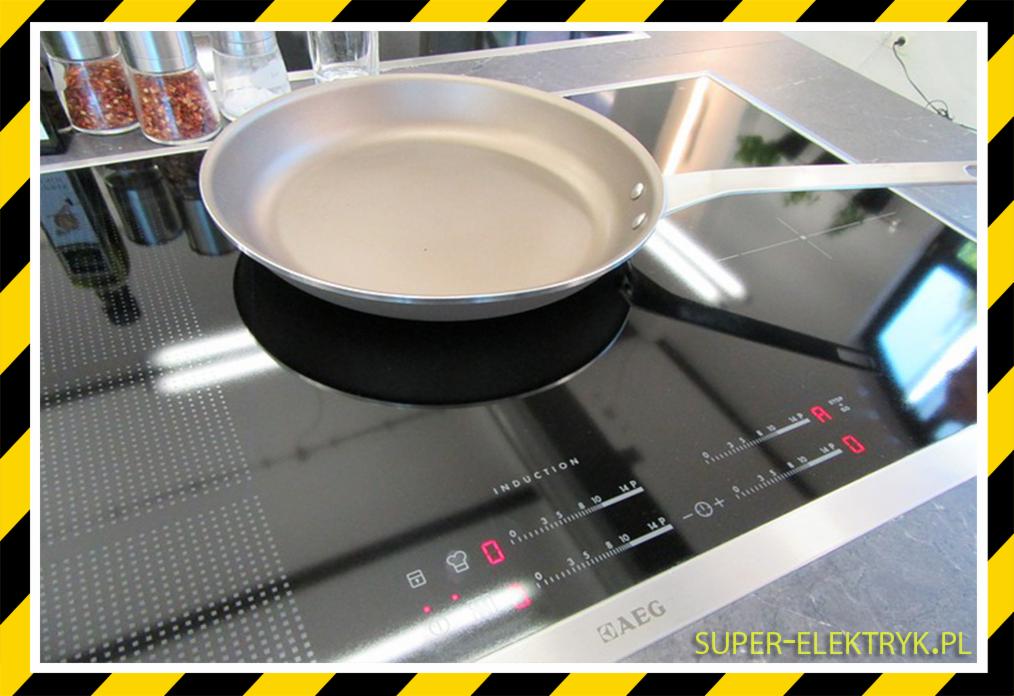 instalacja kuchni indukcyjnej