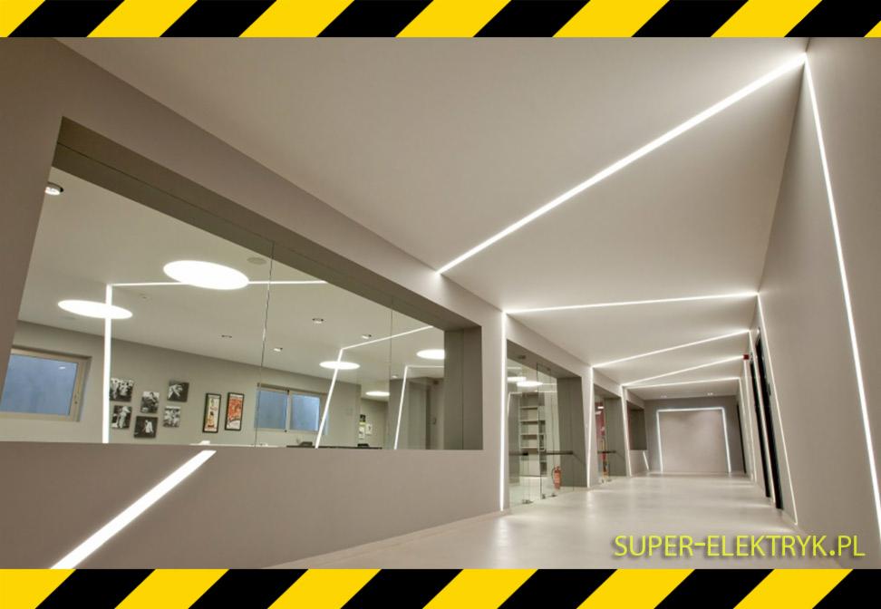 elektryk led, led instalacje, oświetlenie elektryk